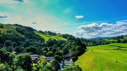 Windermere, Lake District Aerial View