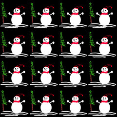 Vector with simple cute patterns of various patterns on various color backgrounds modern prints for textiles and wallpapers