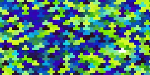 Light Multicolor vector background in polygonal style.