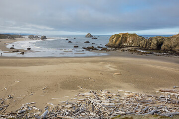 Oregon coast