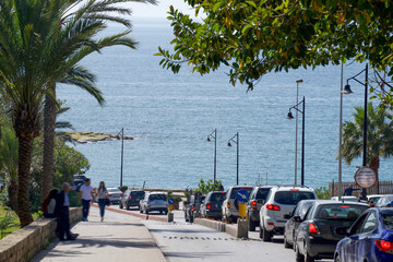 traffic on the street