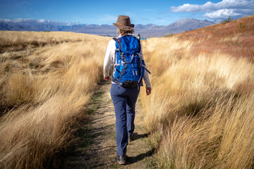 Hiking in New Zealand