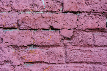 Architecture. Brick wall- abstract background