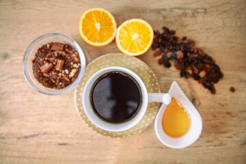 Tea and Honey