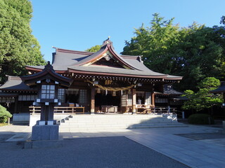 Fototapeta premium 出水神社(熊本県熊本市)