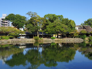 水前寺成趣園(熊本県熊本市)