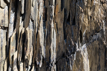 The texture of natural beige stone