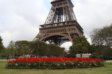 Paris Eiffel Tower Park Europe
