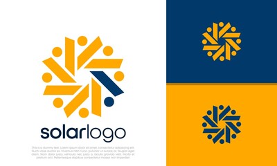 Solar Energy Logo Design