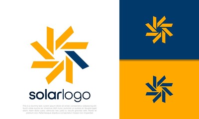 Solar Energy Logo Design