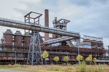 Phönix-West in Dortmund Hörde
