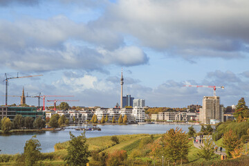 Obraz premium Phönixsee in Dortmund
