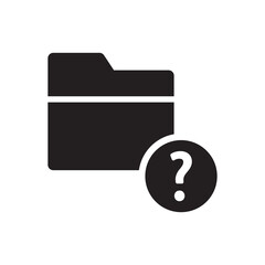 Folder question icon