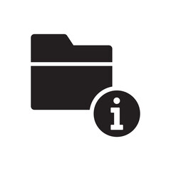 information folder icon
