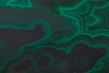 macro.malachite boxes on white background