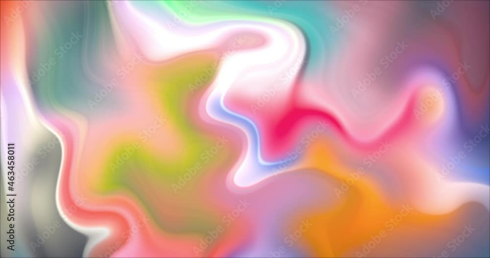 Poster abstract gradient swirl blurred colourful seamless looping background