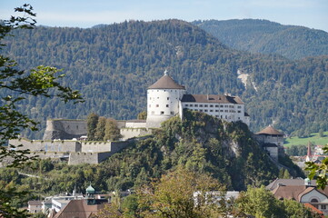 Obraz premium Spaziergang bei Kufstein: Die Festung