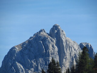 MTB-Tour/Wanderung bei Kufstein: Nahe Kaindlalm
