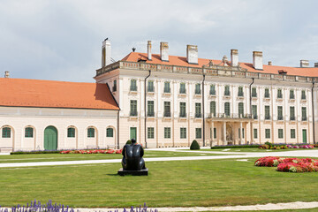 Eszterhazy Castle in Fertod, Hungary