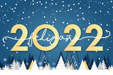 2022 - feliz año nuevo