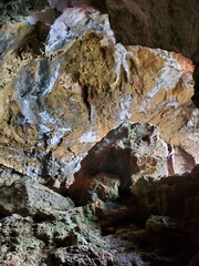 Rocky cave