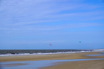 Beach in São Luis, Maranhão, Brazil