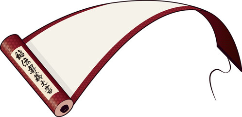 赤の巻物 © Shrimpgraphic