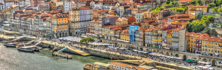 Porto and the Douro, HDR Image