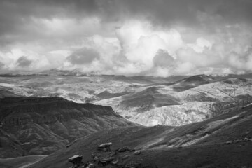 Mountains in Huanuco, Peru