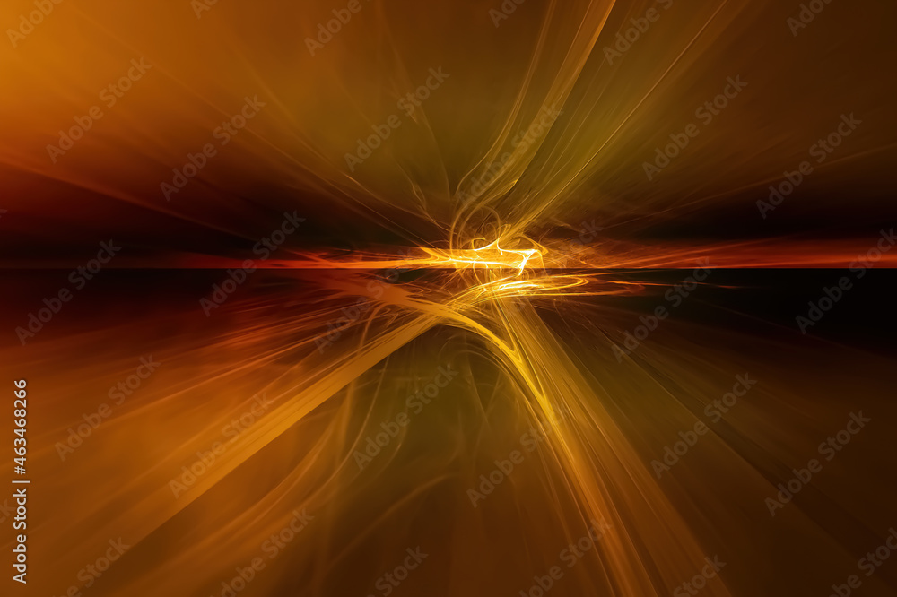 Poster light speed abstract