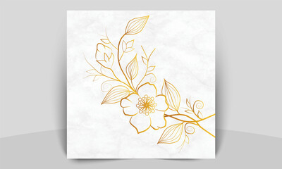 Decorative floral background with flowers of peony. Tile Design for Interior