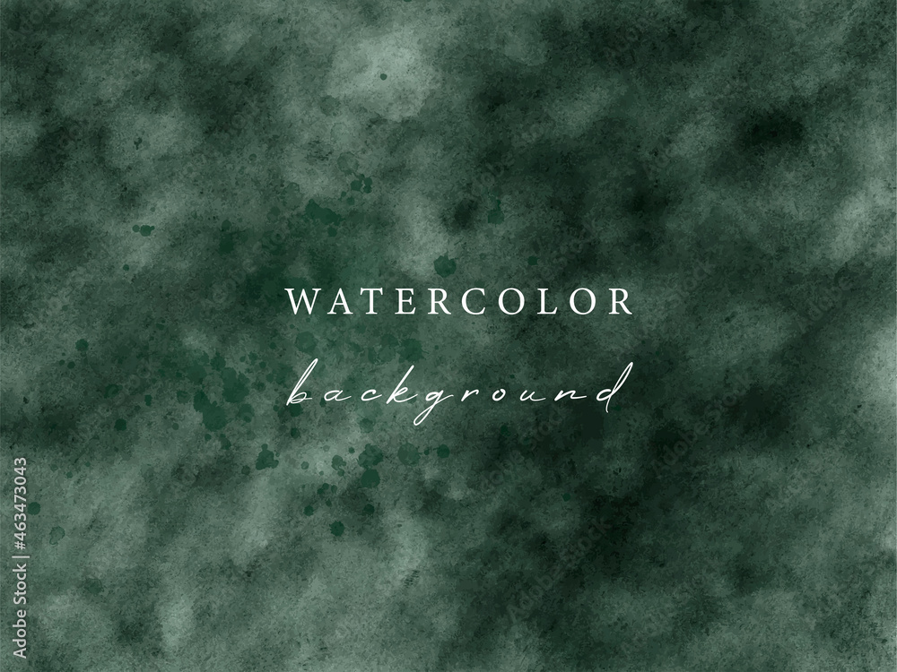 Wall mural vector watercolor horizontal universal background with copy space for text.