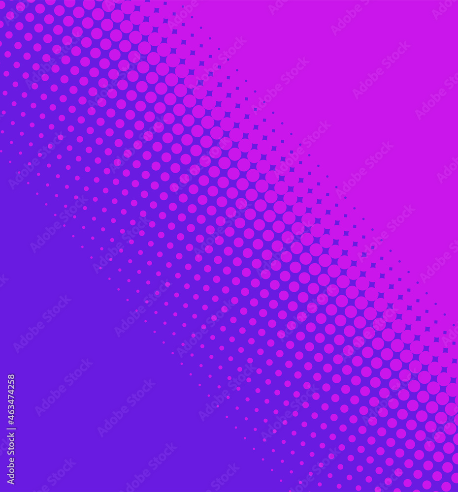 Aufkleber Violet abstract background with diagonal gradient effect. Retro style