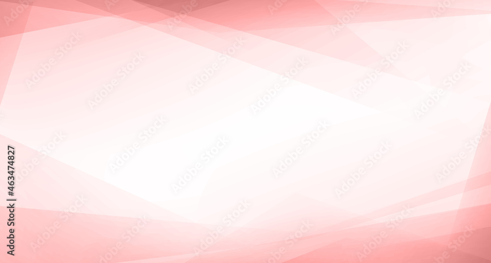 Poster abstract red polygonal background with copy space