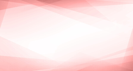 Abstract red polygonal background with copy space