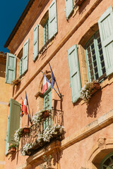 South France, Cote'd Azur, Rousillon - obrazy, fototapety, plakaty