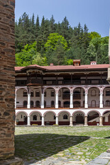 Obraz premium Monastery of Saint Ivan (John) of Rila (Rila Monastery), Bulgaria