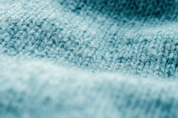 A cozy wool background. Background of large wool viscous