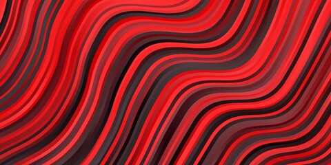 Dark Red vector layout with wry lines.