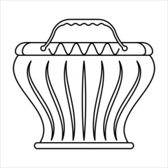 Picnic Basket Icon M_2110001