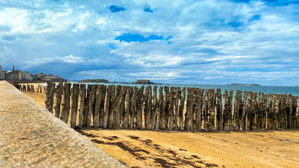 Les plages de Saint-Malo