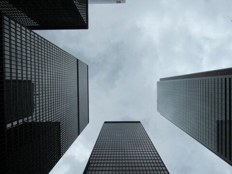 toronto sky scrappers.