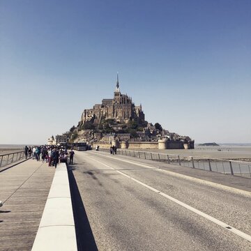 Week-end au Mont-Saint-Michel