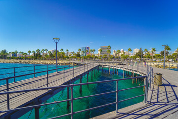 Limassol / Marina / Cyprus Beach Harber 