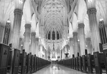 organ in the cathedral