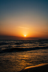 Obraz premium Sunset Gallipoli