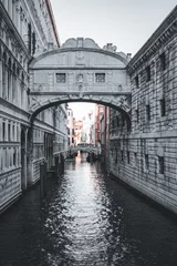 Photo sur Plexiglas Pont des Soupirs Venice