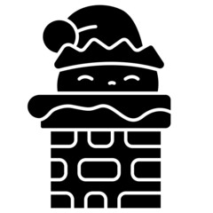 chimney solid icon