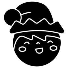 elf solid icon