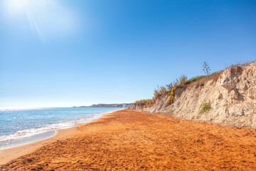 Coast of Kefalonia island, Greece